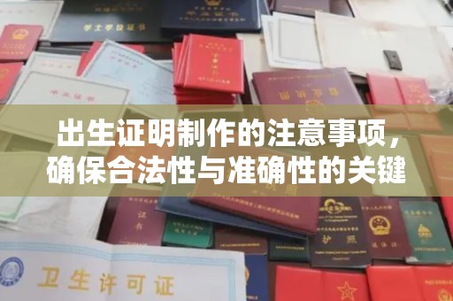 乌恰出生证明制作的注意事项，确保合法性与准确性的关键步骤